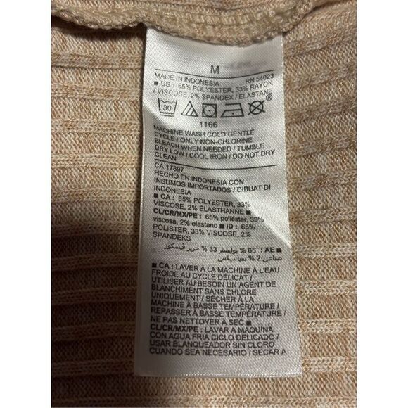 ❤️Old Navy Rib Knit Cardigan Midi Dress - Picture 6 of 7